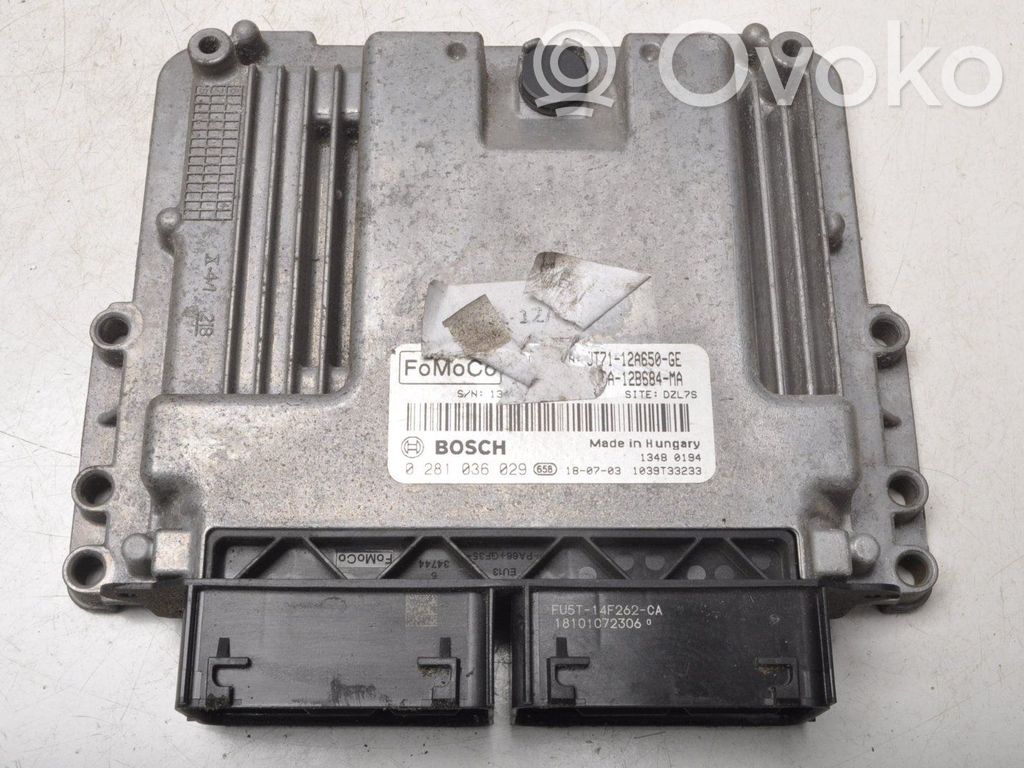 Engine control unit/module ECU   JT7112A650GE,0281036029