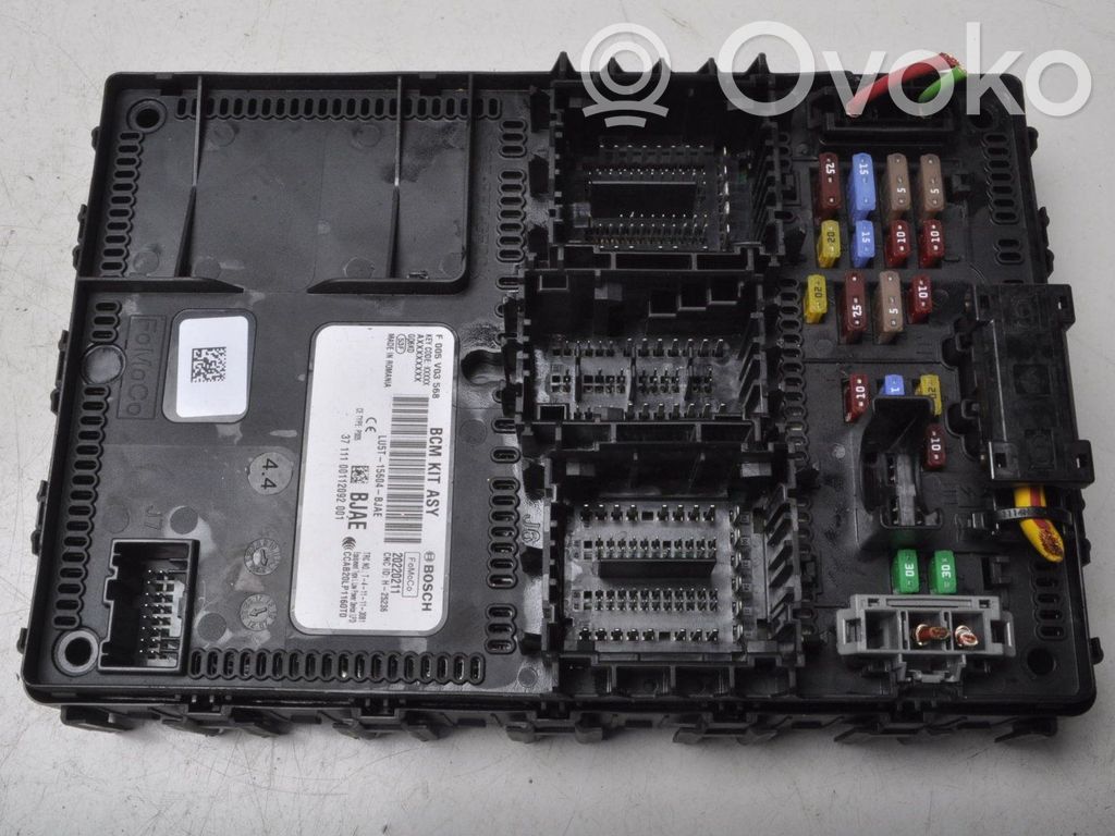 Ford Puma Comfort/convenience module 