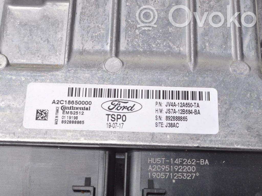 Engine control unit/module ECU   JV4A12A650TA