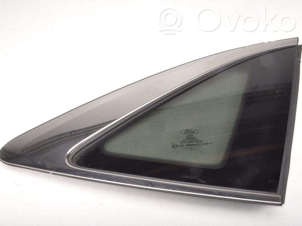 Rear side window