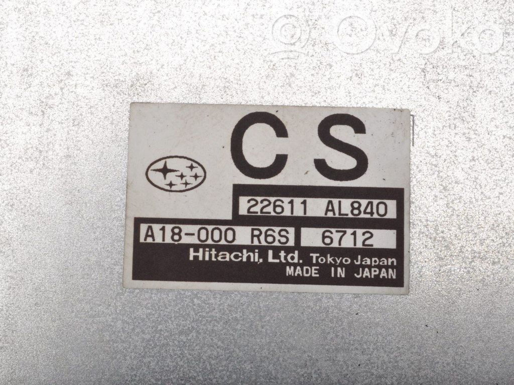 Subaru Impreza II Engine control unit/module ECU 