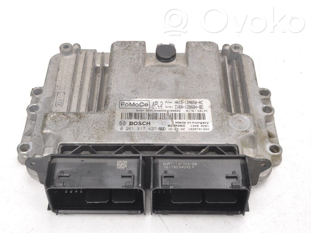 Ford Ecosport Блок управления двигателем ECU 