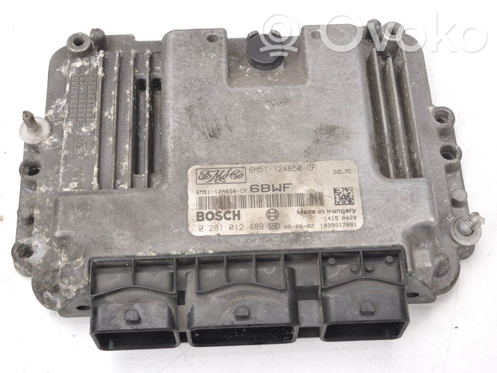 Ford Focus Engine control unit/module ECU 