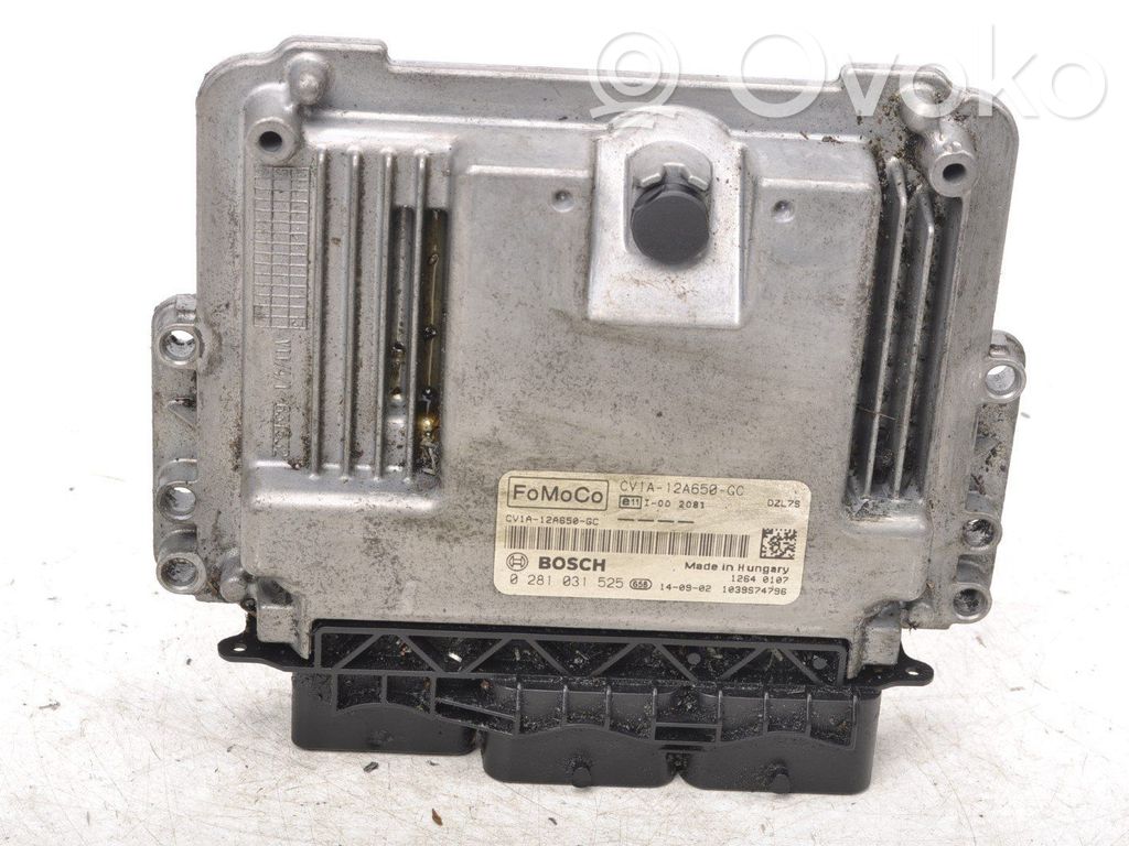 Ford B-MAX Engine control unit/module ECU 