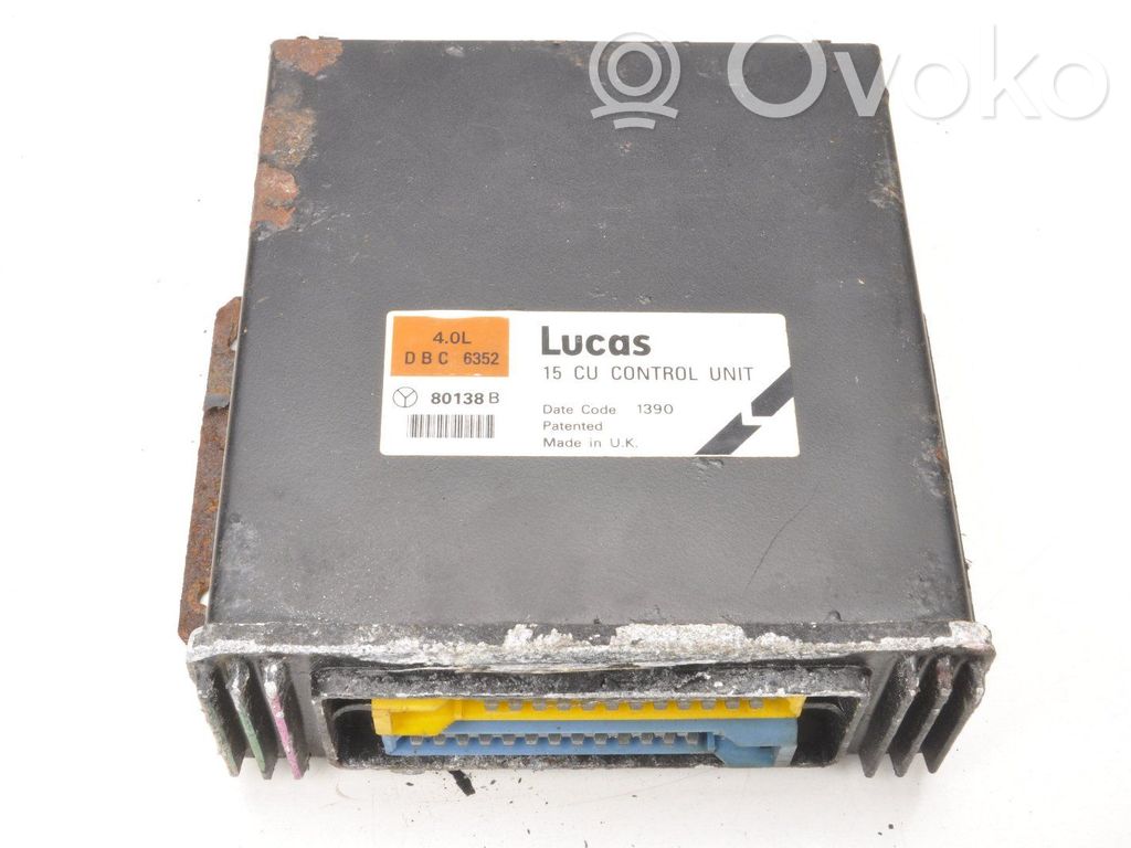 Jaguar XJ X40 Engine control unit/module ECU 