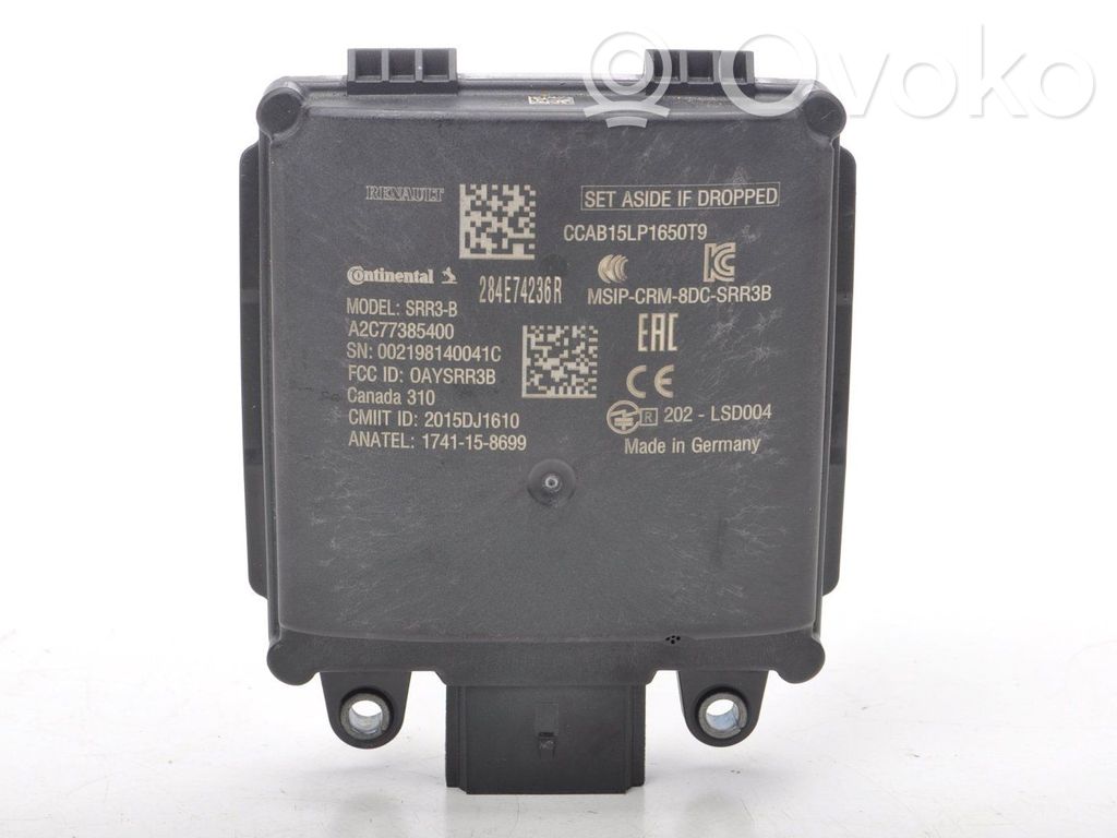 Renault Talisman Other control units/modules 