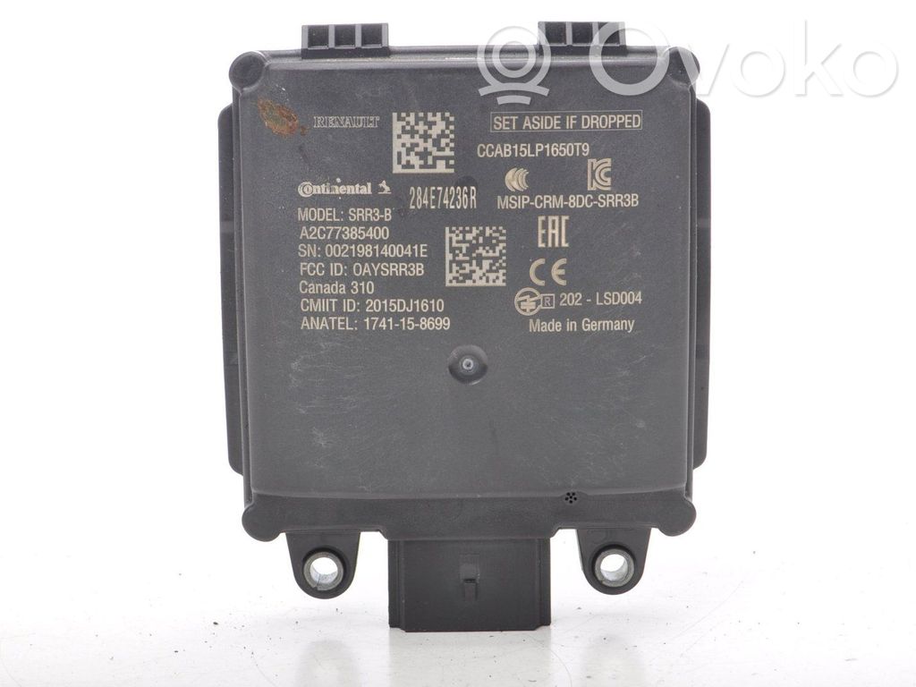 Renault Talisman Other control units/modules 