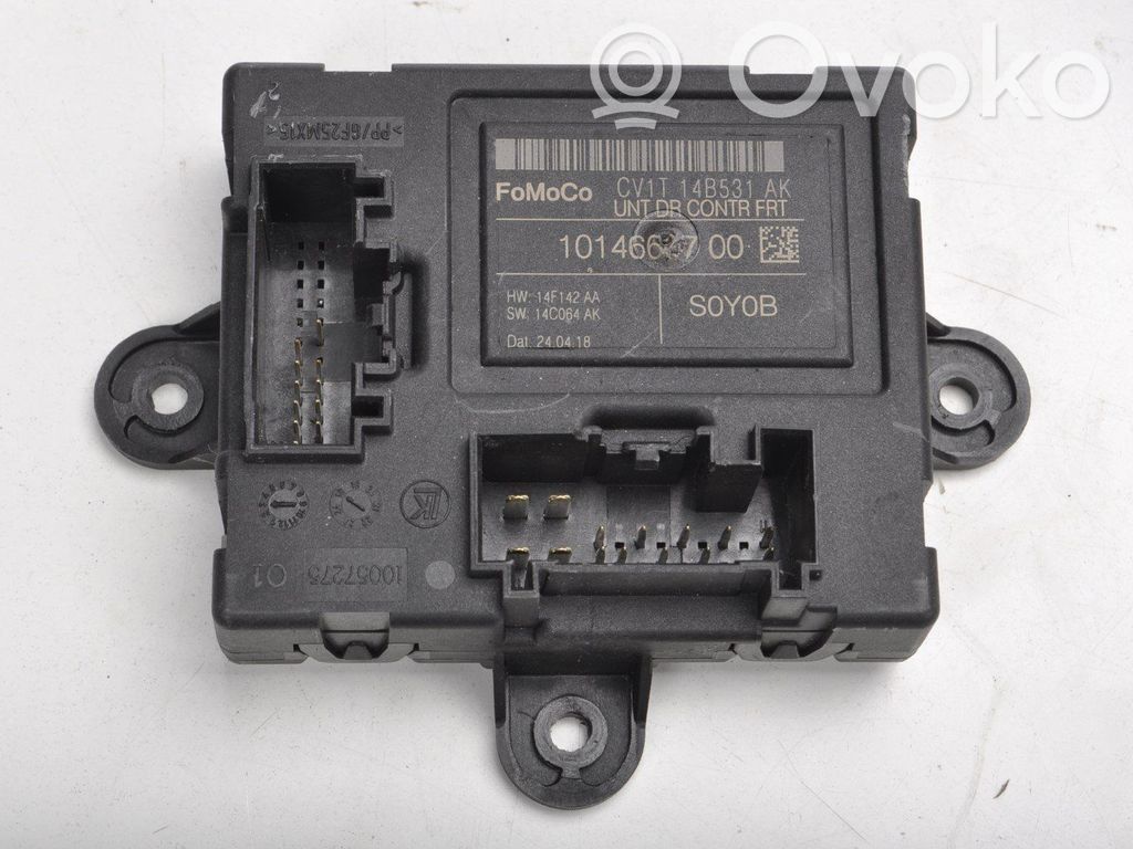 Ford Transit Courier Unité de commande module de porte 