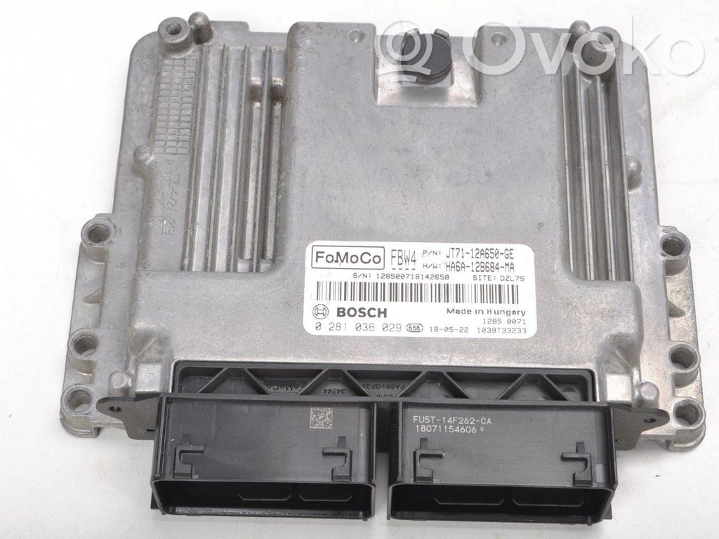Ford Transit Courier Engine control unit/module ECU 