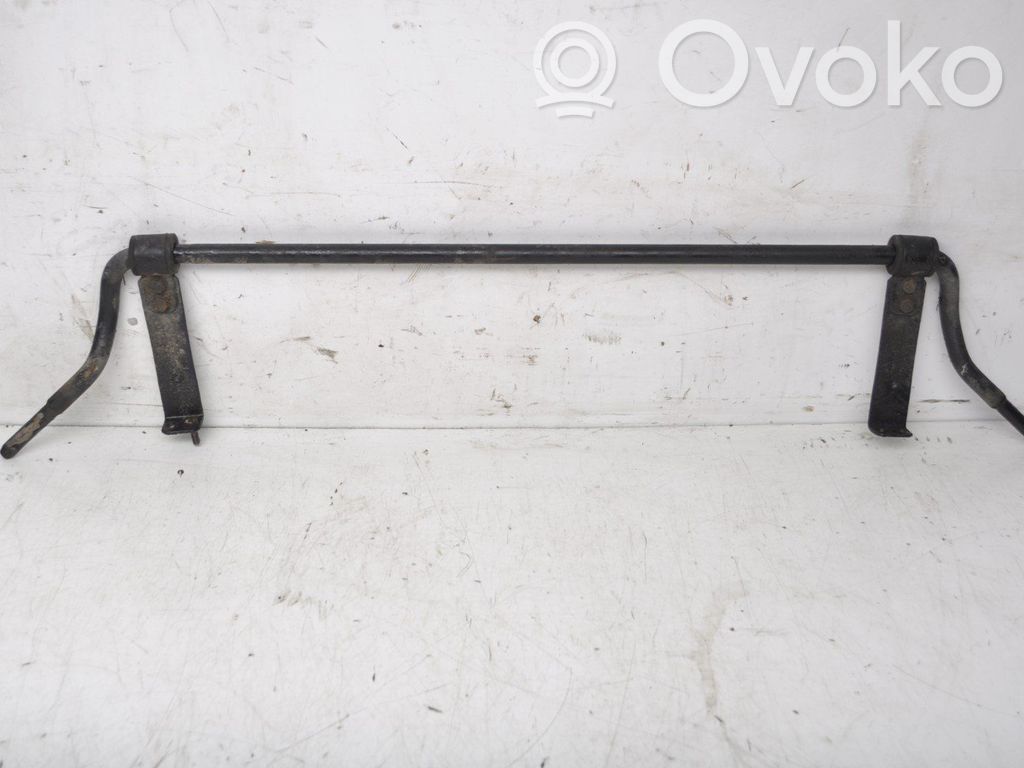 Rear active stabilizer
