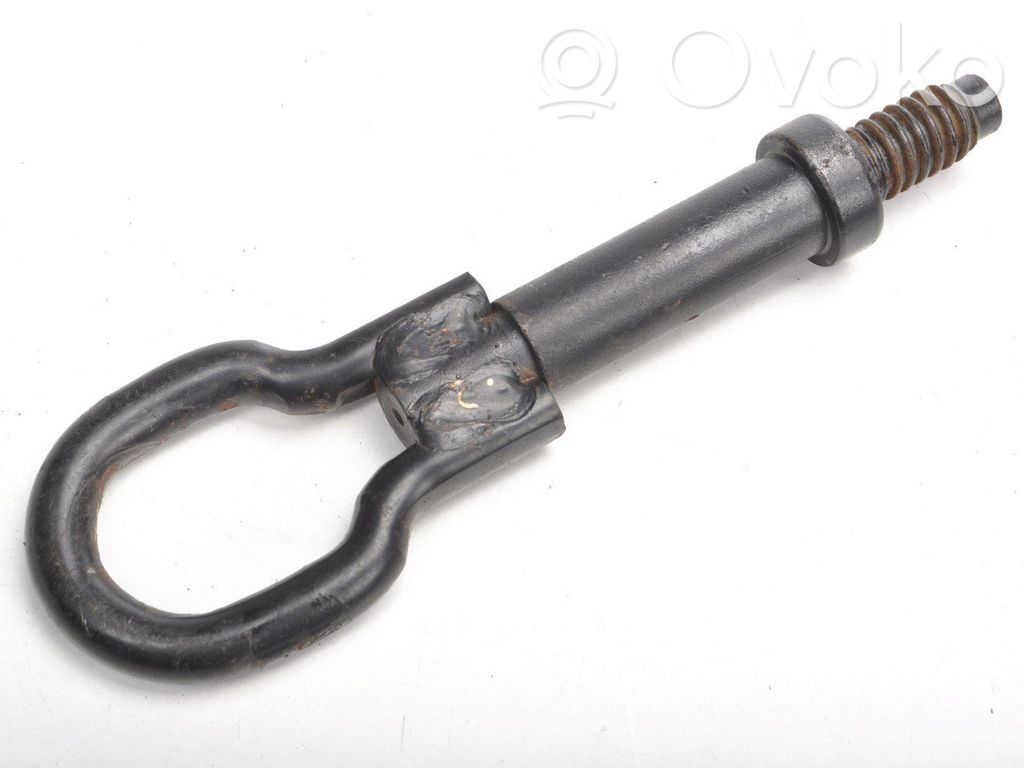 Towing hook eye