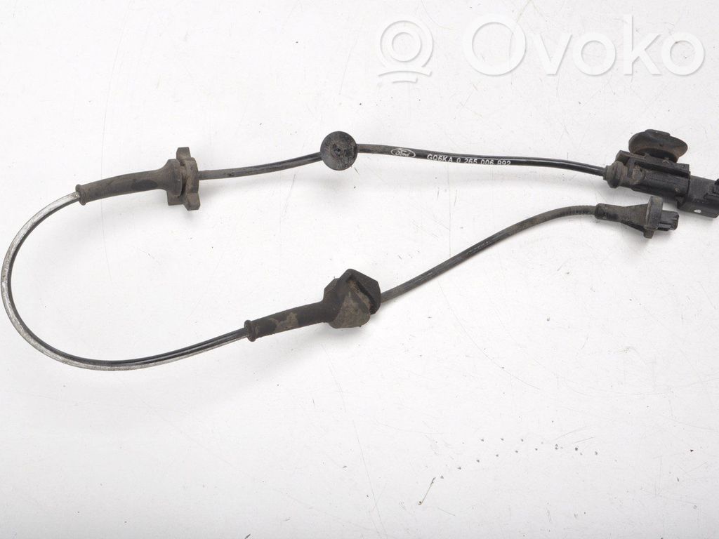 Ford Fiesta ABS Sensor hinten 