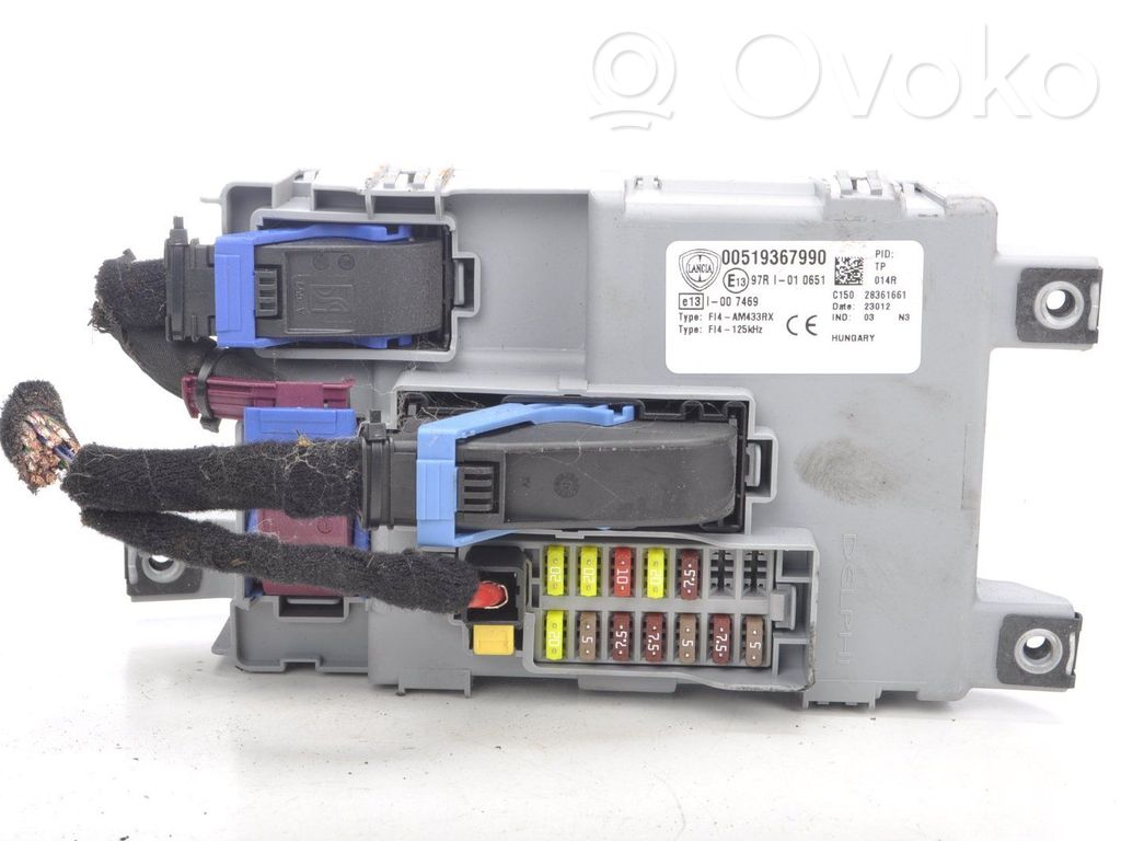 Chrysler Ypsilon Fuse box set 