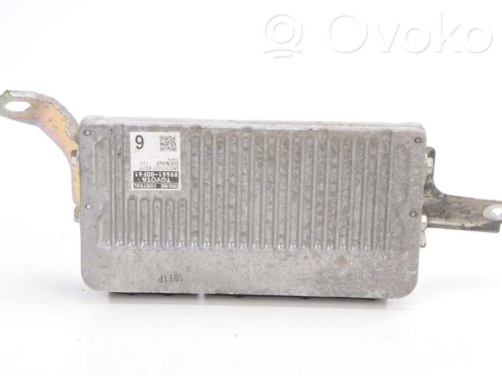 Toyota Yaris Unité de commande, module ECU de moteur 