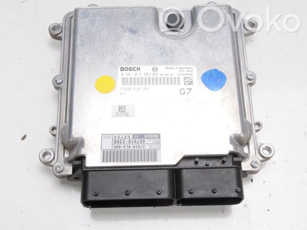 Honda Accord Engine control unit/module ECU 
