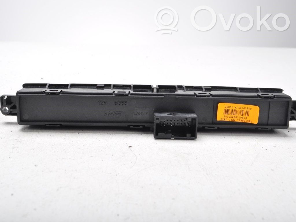 Central console control unit   735531321