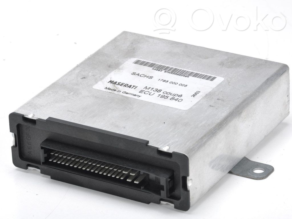 Module de commande suspension   195840,1785000005