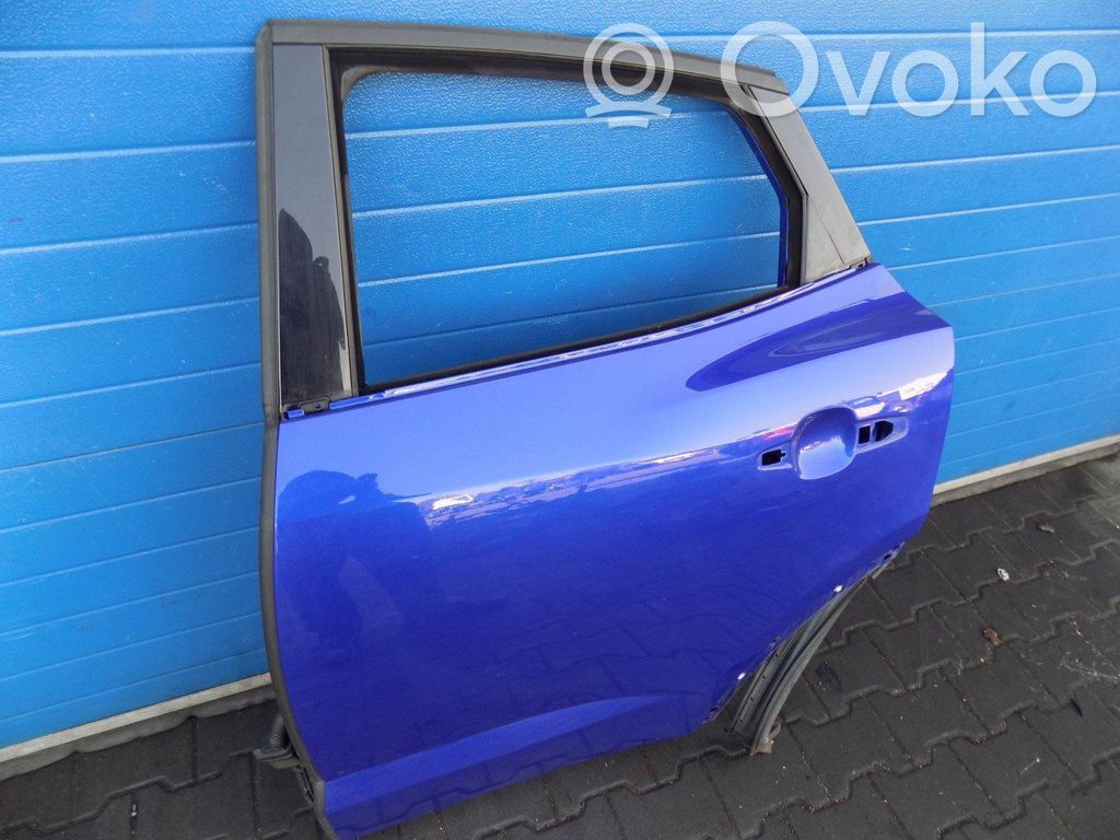Rear door