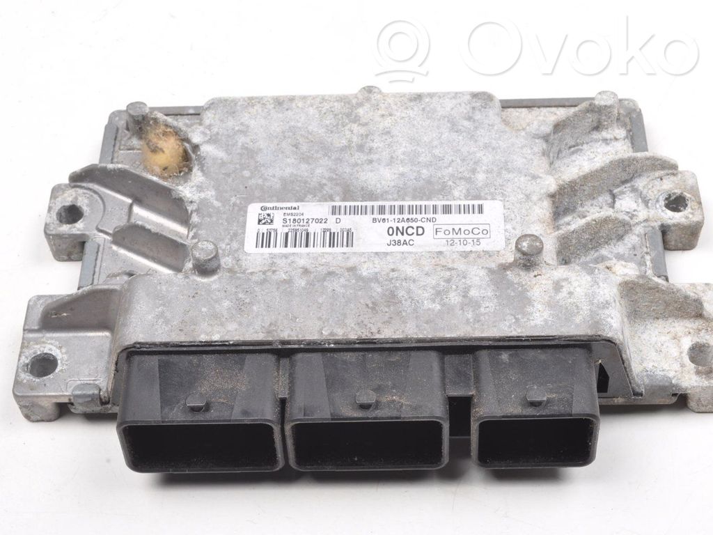 Ford C-MAX II Unité de commande, module ECU de moteur 