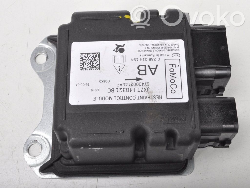 Ford Focus Airbag control unit/module 