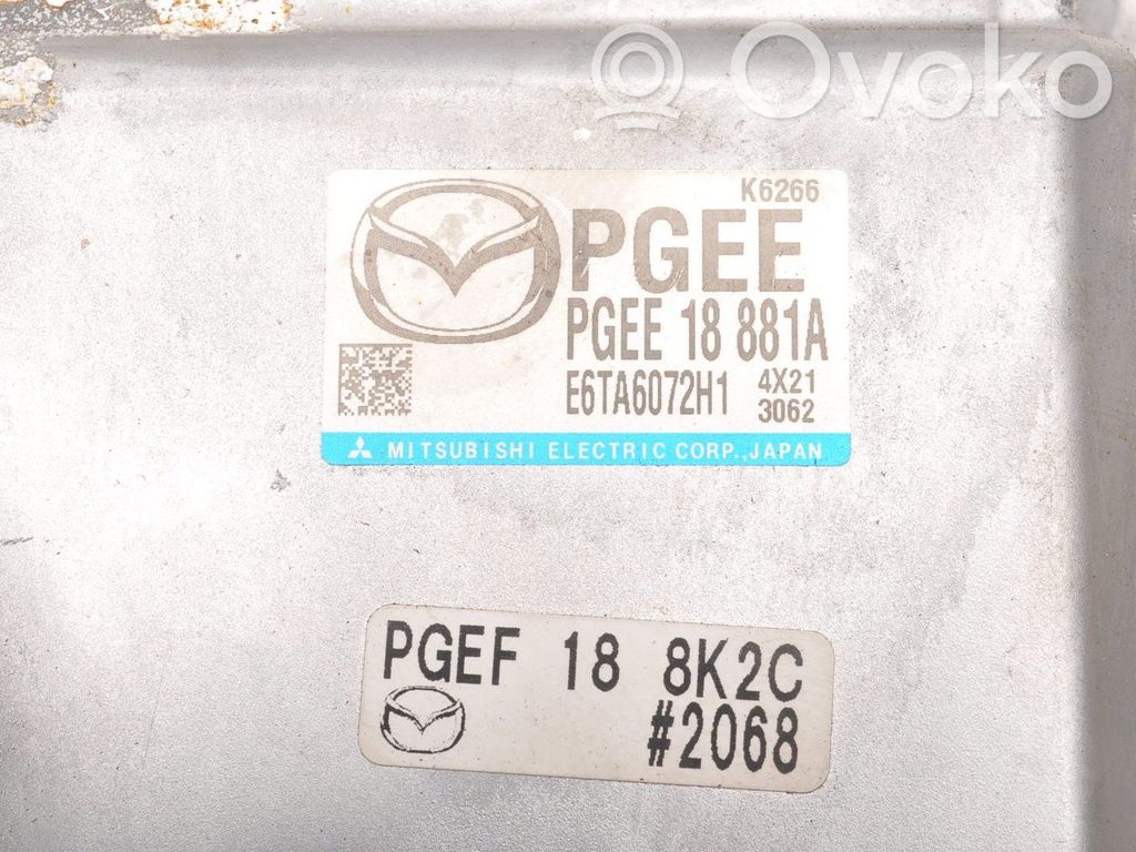 Mazda CX-5 II Engine control unit/module ECU 