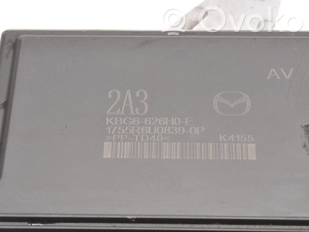 Mazda CX-5 II Aizmugures durvju sensors 