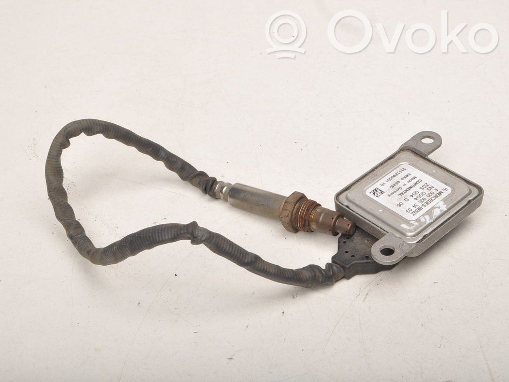 Mercedes-Benz E C207 W207 Lambda probe sensor 