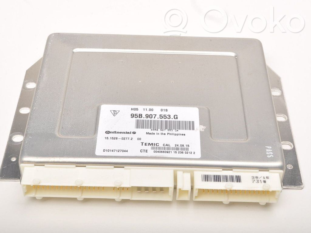 Porsche Cayenne (9Y0 9Y3) Other control units/modules 