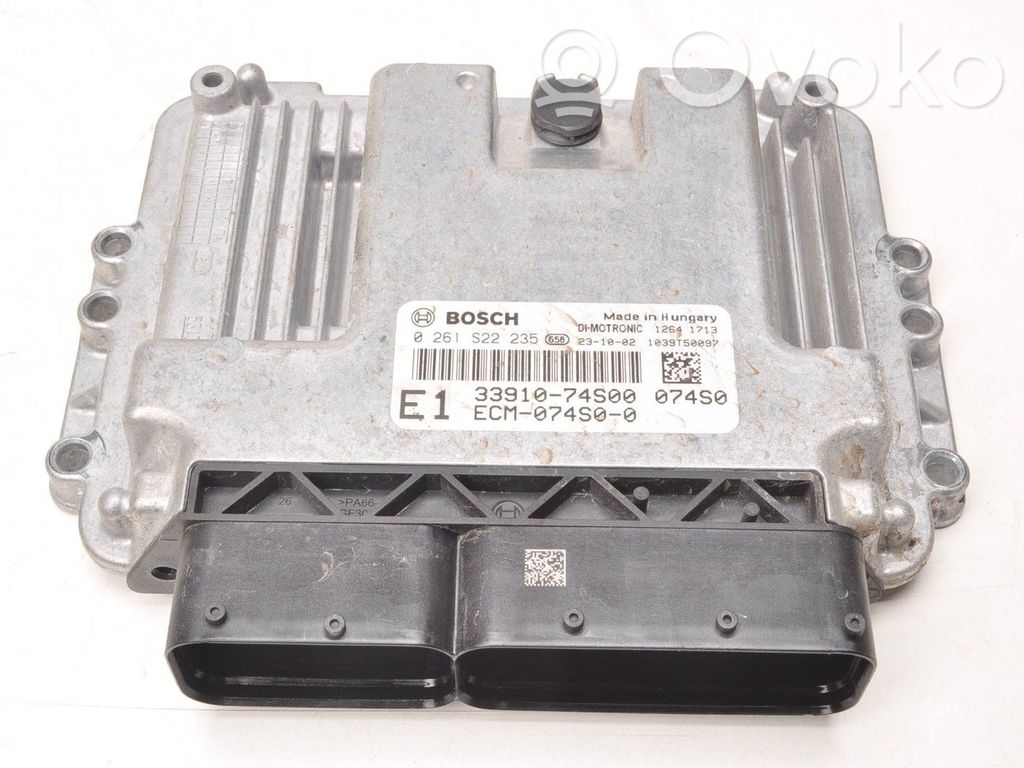 Suzuki Vitara (LY) Engine control unit/module ECU 