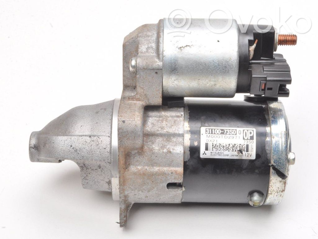 Suzuki Swift III Starteris 