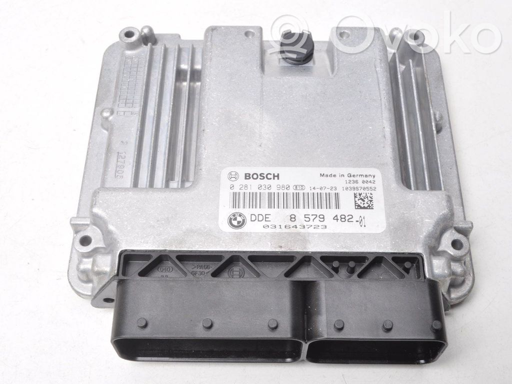 BMW 1 F20 F21 Engine control unit/module ECU 