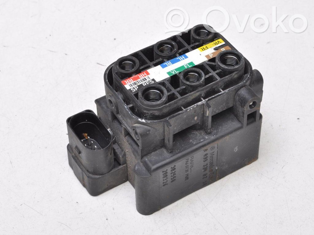 Mercedes-Benz GLC X253 C253 Regulator ciśnienia paliwa 