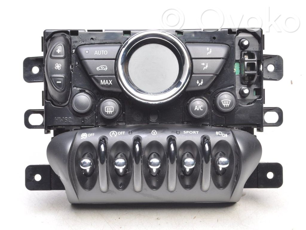 Climate control/heater control trim
