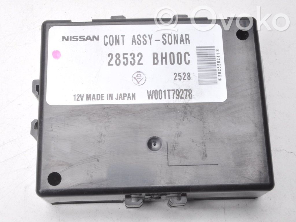Nissan Note (E11) Other control units/modules 