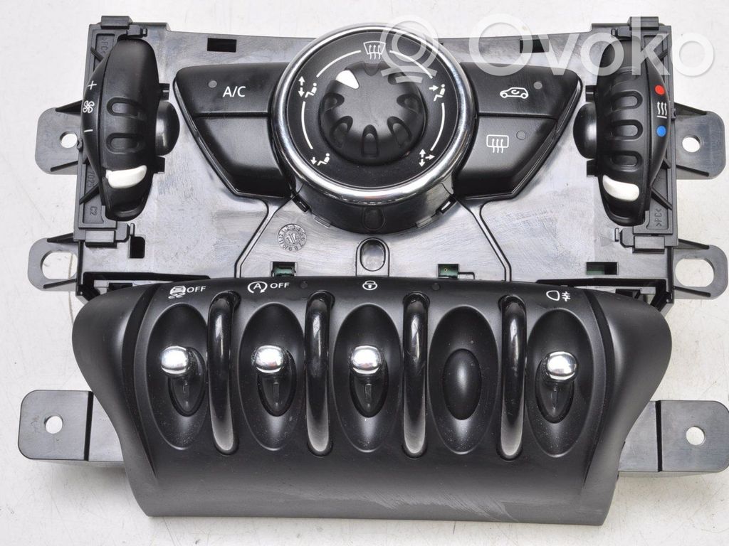 Mini Paceman (R61) Climate control/heater control trim 