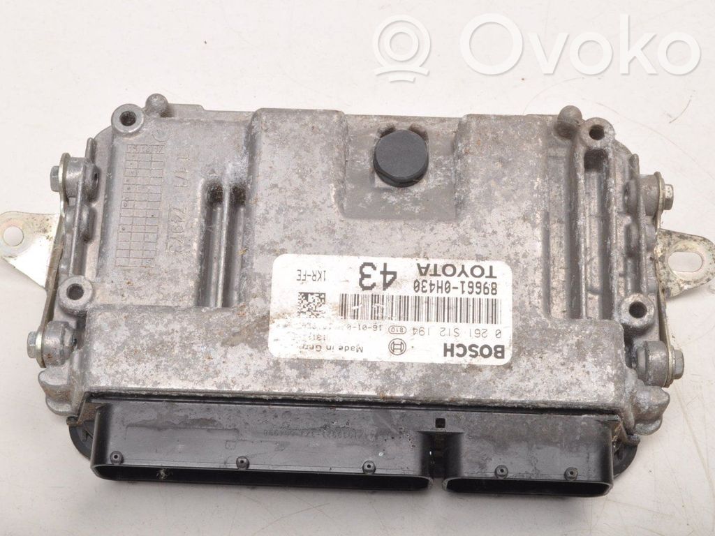 Toyota Aygo AB40 Engine control unit/module ECU 