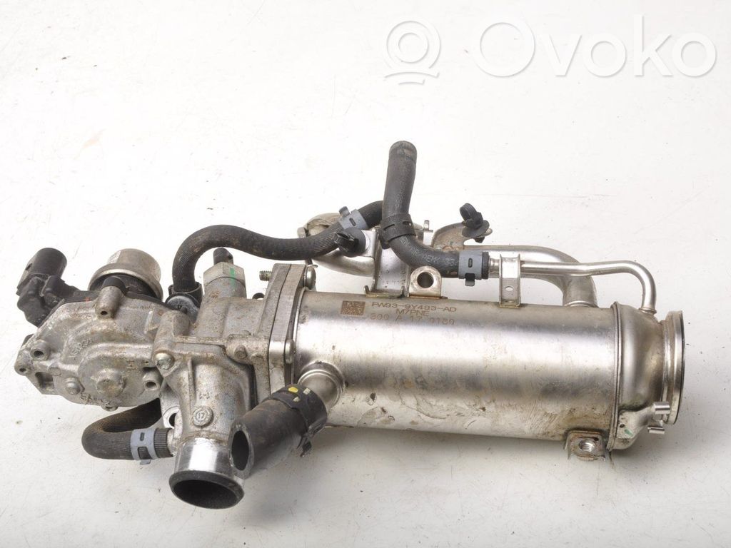 Land Rover Discovery 5 Refrigerador de la válvula EGR 