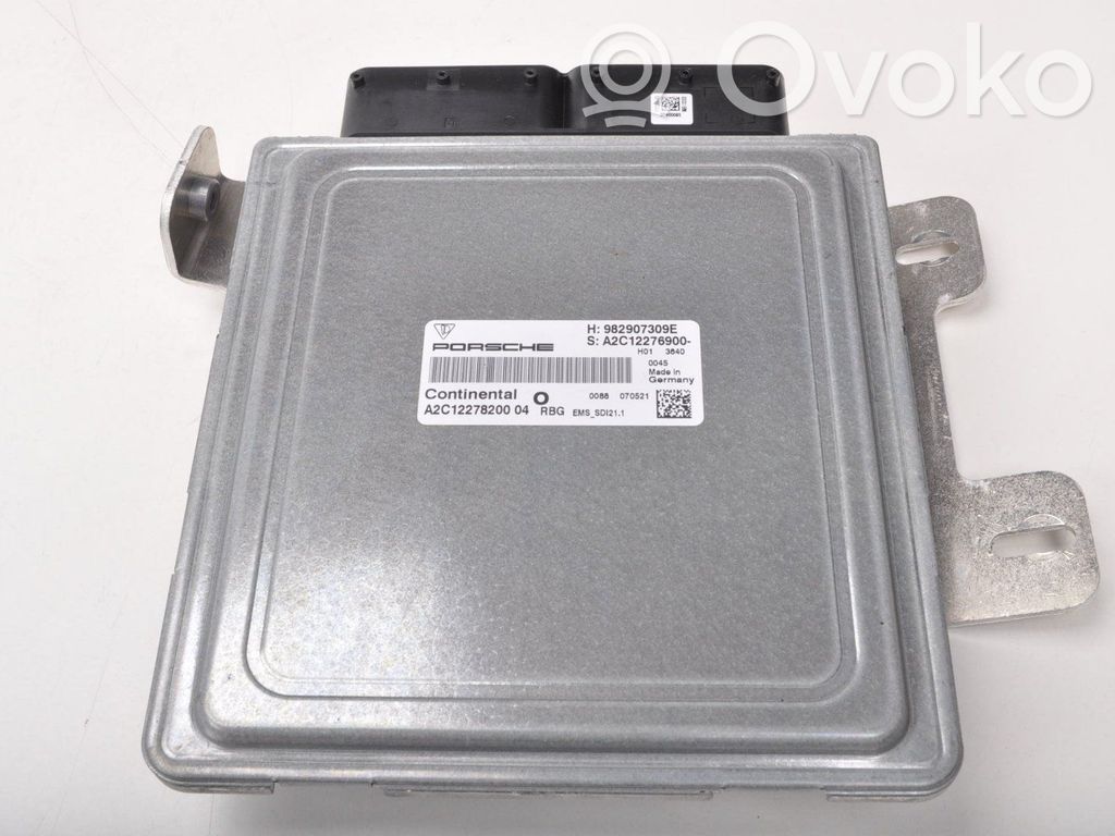 Porsche Cayman 982 Engine control unit/module ECU 
