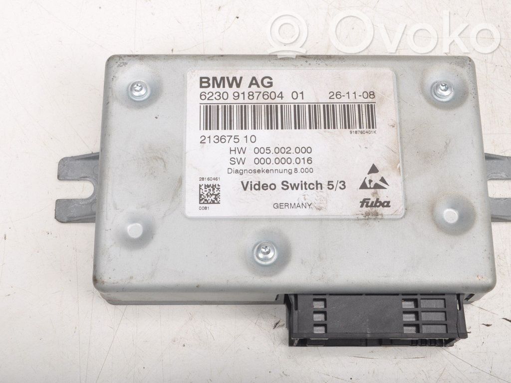 BMW 7 F01 F02 F03 F04 Moduł / Sterownik Video 