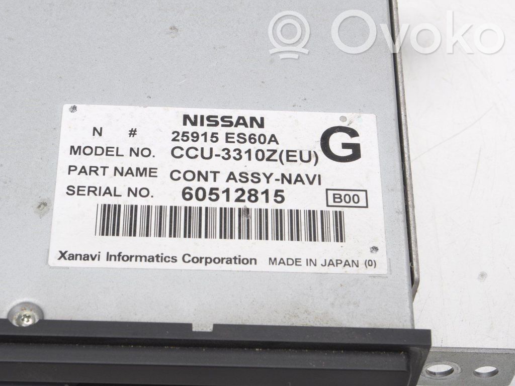 Nissan X-Trail T30 Czytnik karty 