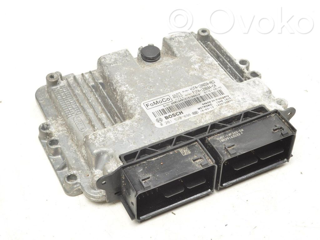 Ford Focus Unidad de control/módulo ECU del motor 