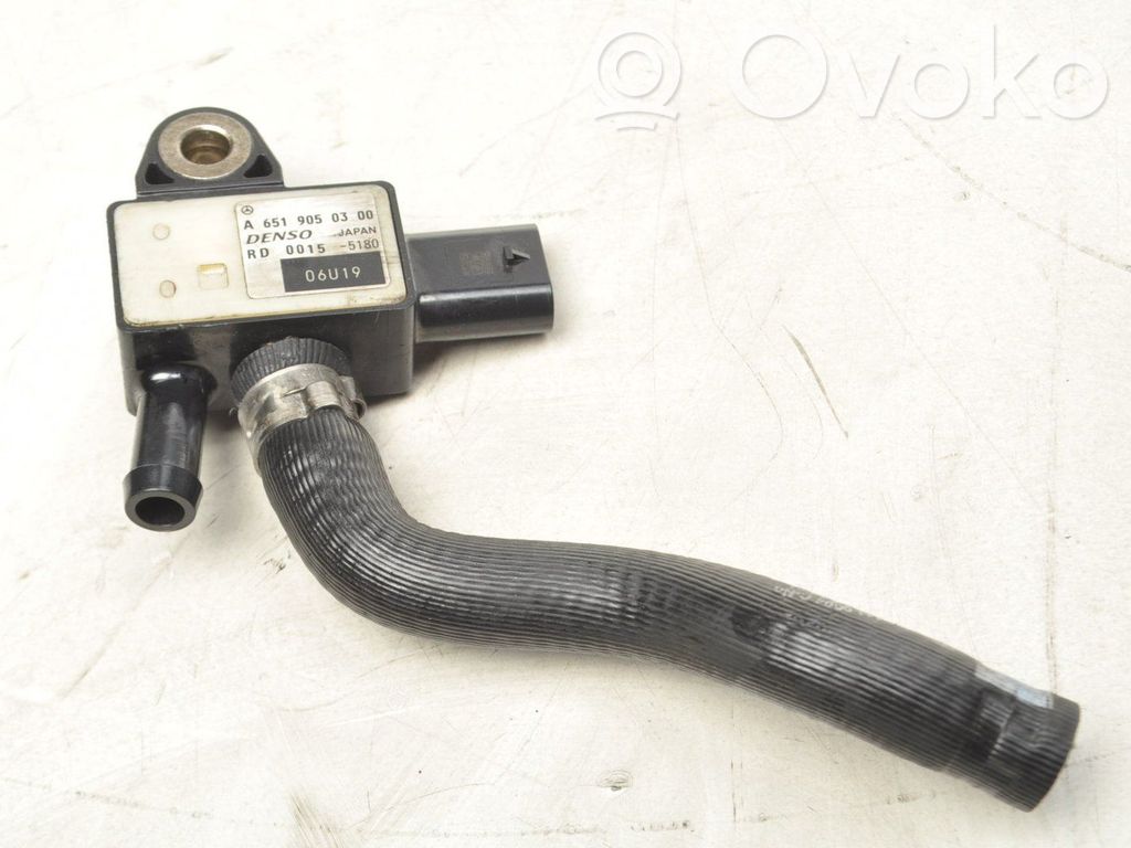 Mercedes-Benz E W213 Sensor de presión del tubo de escape 