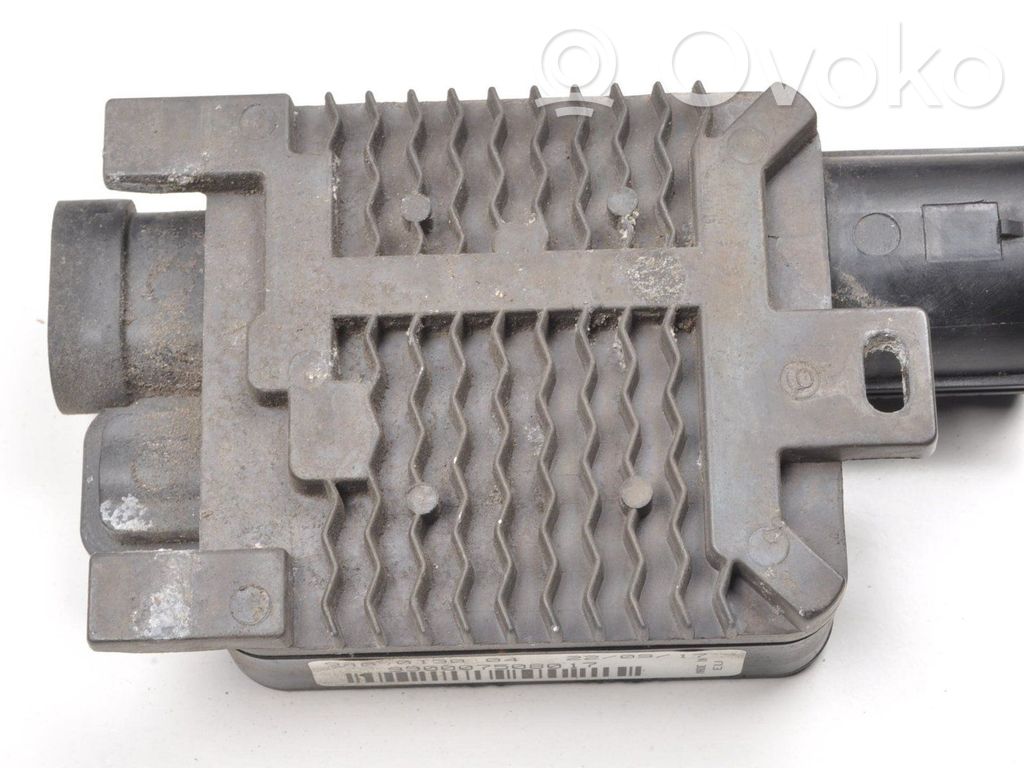 Jaguar XE Coolant fan relay 