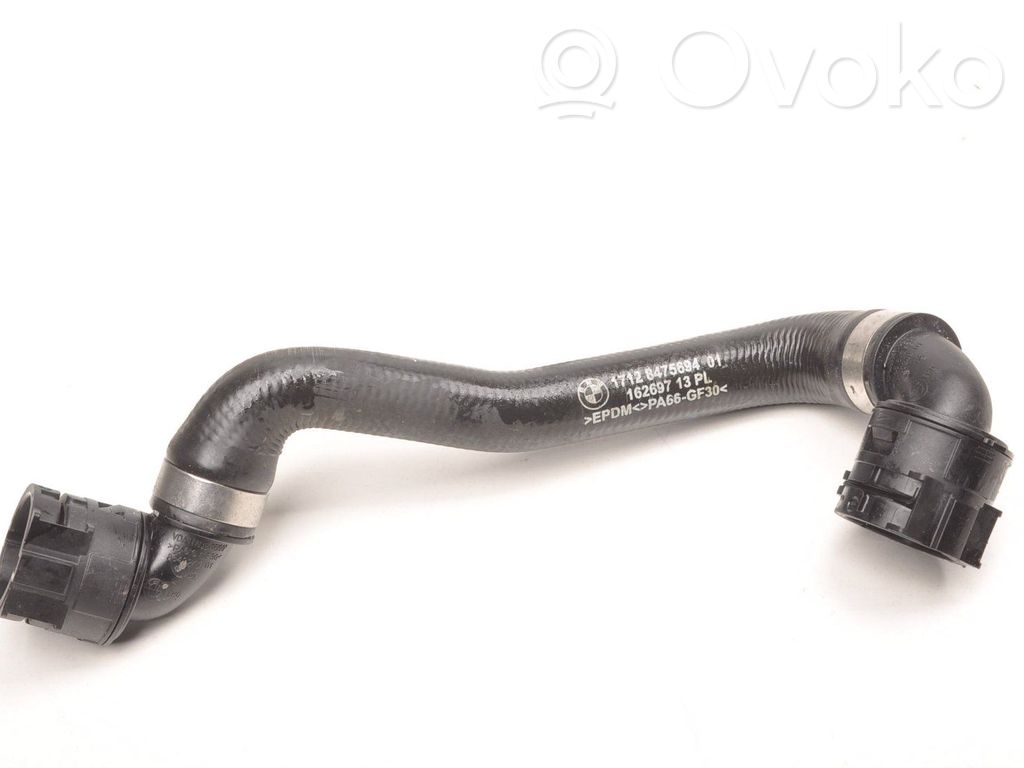 Engine coolant pipe/hose   8475694