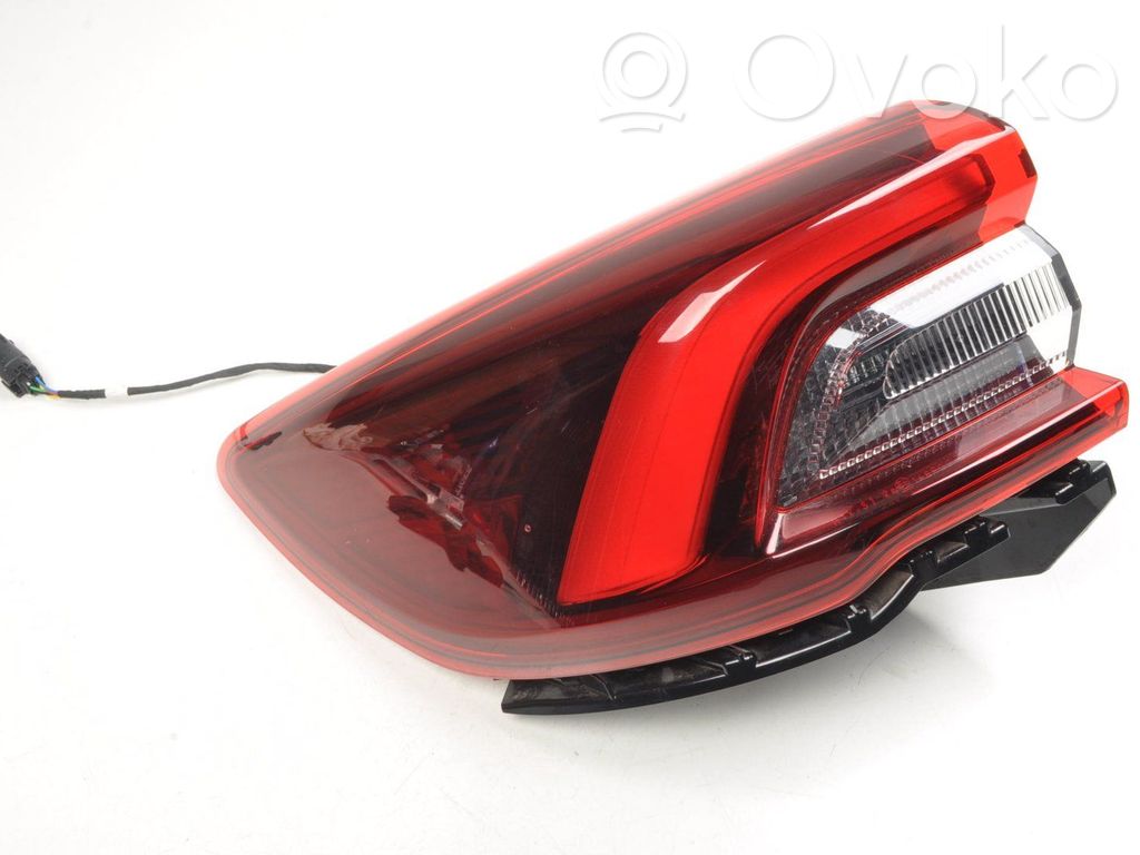 Ford Kuga III Takavalot 