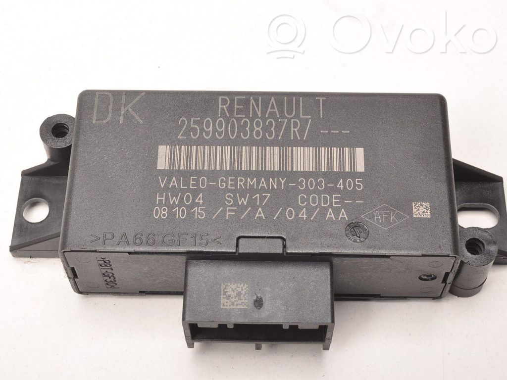Renault Scenic III -  Grand scenic III Parking PDC control unit/module 
