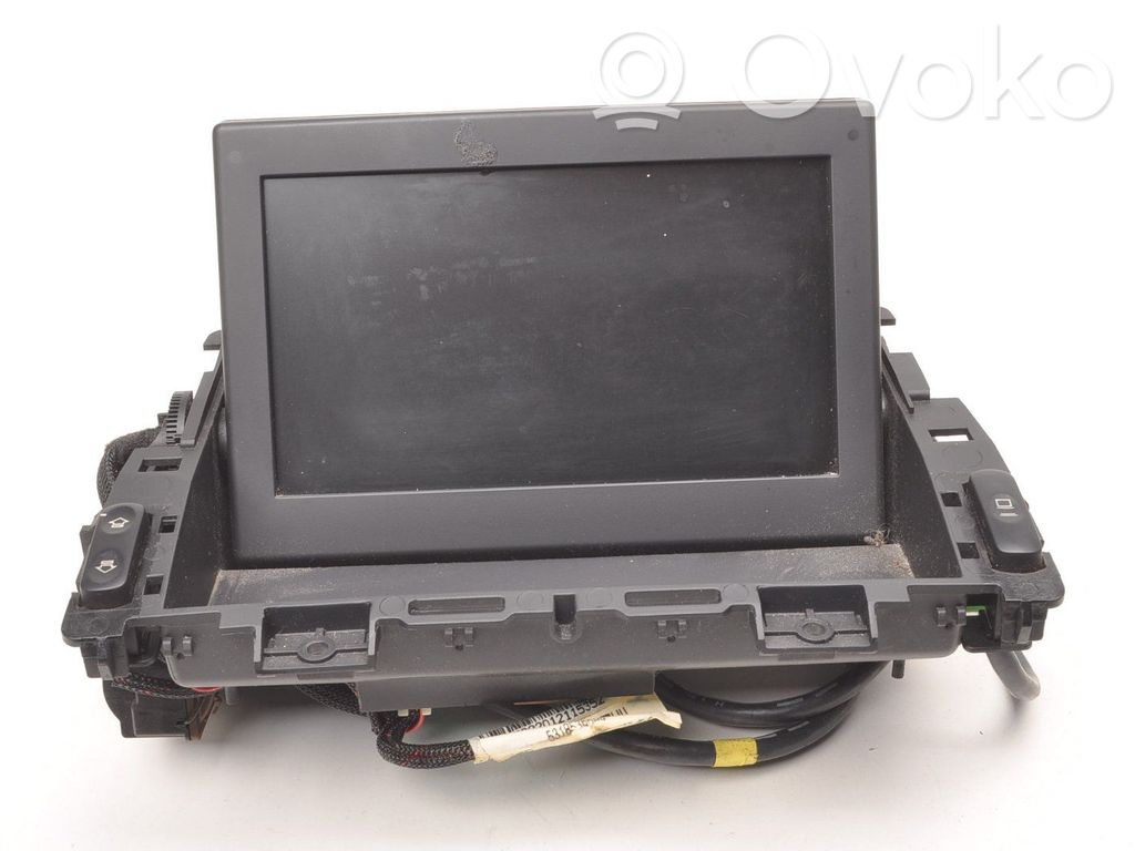 Peugeot 308 Screen/display/small screen 
