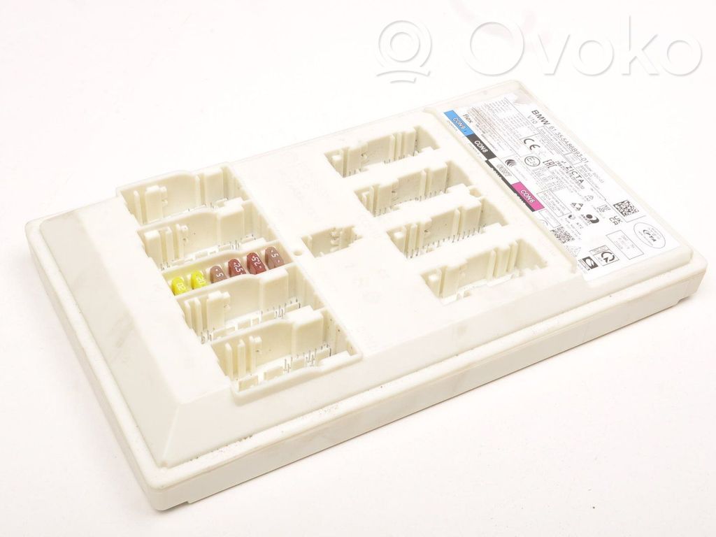 Other control units/modules   5A86B93