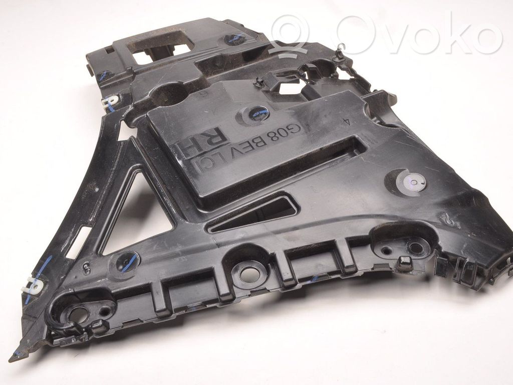 Front bumper mounting bracket   9853316