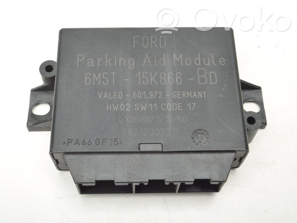 Ford Focus C-MAX Parking PDC control unit/module 
